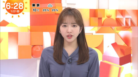 藤本万梨乃_めざましテレビ_20250121_006