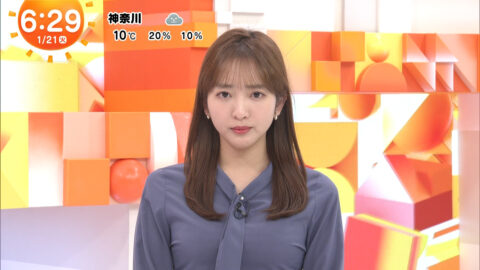 藤本万梨乃_めざましテレビ_20250121_007