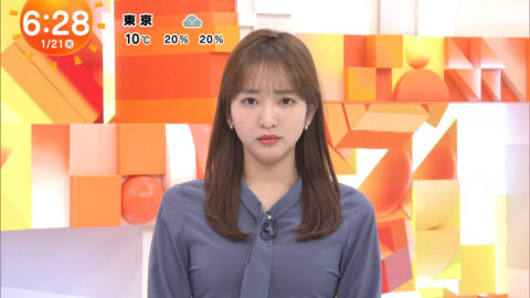 藤本万梨乃_めざましテレビ_20250121_005