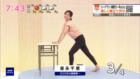 是永千恵_NHKニュース おはよう日本_20250115_004