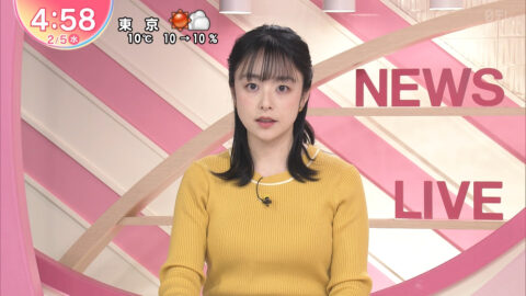 米澤かおり_Oha!4 NEWS LIVE_20250205_008