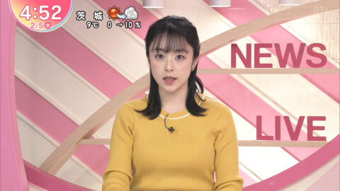 米澤かおり_Oha!4 NEWS LIVE_20250205_003