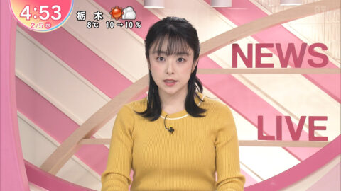 米澤かおり_Oha!4 NEWS LIVE_20250205_004