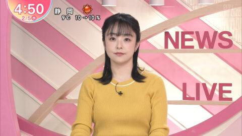 米澤かおり_Oha!4 NEWS LIVE_20250205_001