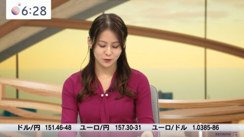 藤井由依_Newsモーニングサテライト_20250207_016