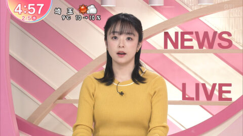 米澤かおり_Oha!4 NEWS LIVE_20250205_007