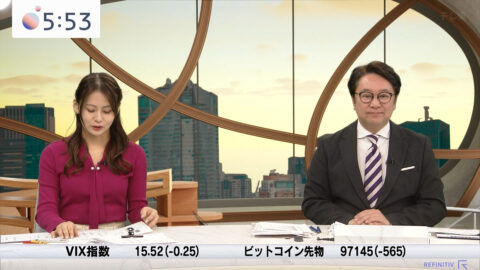 藤井由依_Newsモーニングサテライト_20250207_005