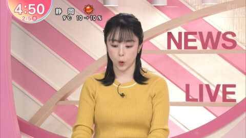 米澤かおり_Oha!4 NEWS LIVE_20250205_002