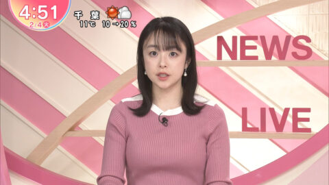 米澤かおり_Oha!4 NEWS LIVE_20250204_003