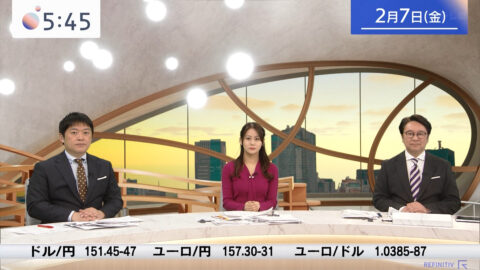 藤井由依_Newsモーニングサテライト_20250207_001