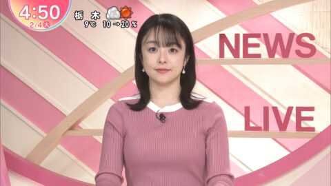 米澤かおり_Oha!4 NEWS LIVE_20250204_001