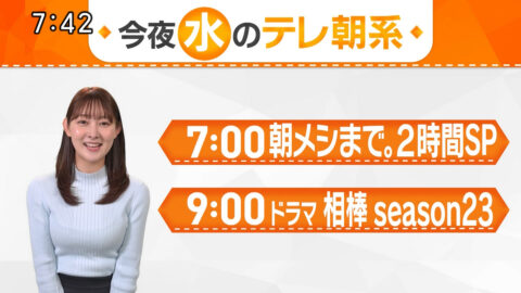 森山みなみ_今夜のテレ朝系_20250122_005