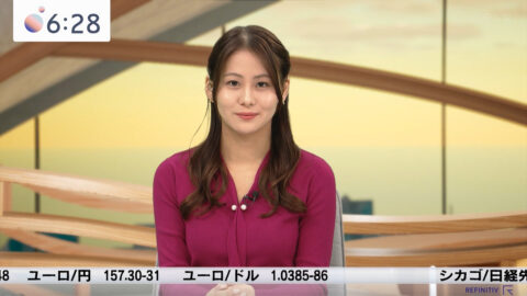 藤井由依_Newsモーニングサテライト_20250207_017