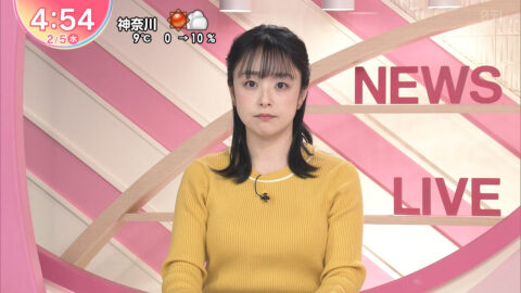 米澤かおり_Oha!4 NEWS LIVE_20250205_006