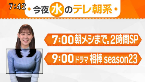 森山みなみ_今夜のテレ朝系_20250122_006