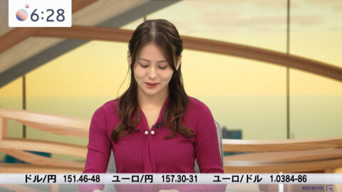 藤井由依_Newsモーニングサテライト_20250207_015