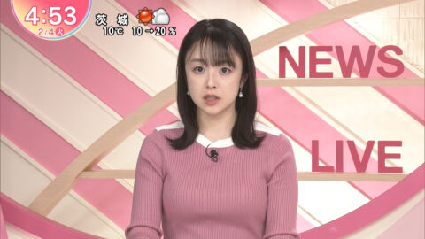 米澤かおり_Oha!4 NEWS LIVE_20250204_006