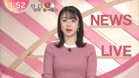 米澤かおり_Oha!4 NEWS LIVE_20250204_004