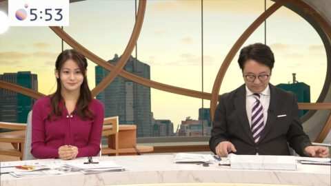 藤井由依_Newsモーニングサテライト_20250207_006