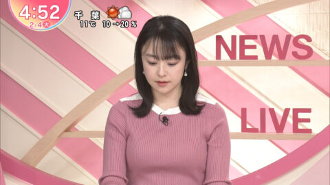 米澤かおり_Oha!4 NEWS LIVE_20250204_005