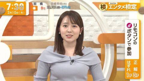 三山賀子_グッド!モーニング_20250210_026