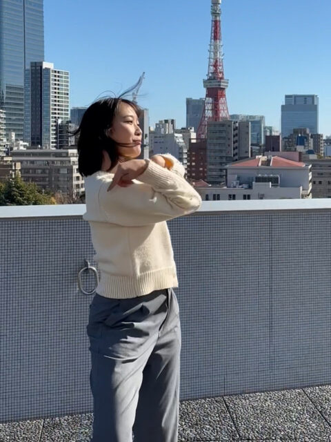 松岡朱里_テレビ朝日アナウンサー 公式TikTok_20250210_005