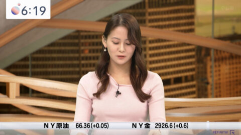 藤井由依_Newsモーニングサテライト_20250307_022