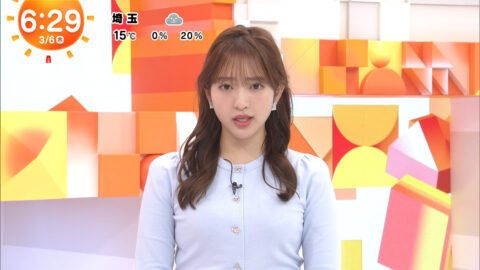 藤本万梨乃_めざましテレビ_20250306_005