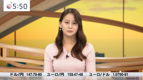 藤井由依_Newsモーニングサテライト_20250307_004