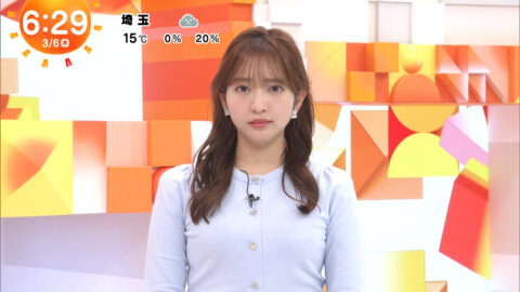 藤本万梨乃_めざましテレビ_20250306_004