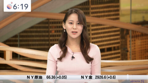 藤井由依_Newsモーニングサテライト_20250307_023