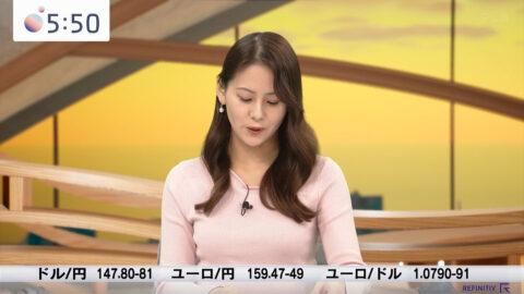 藤井由依_Newsモーニングサテライト_20250307_006