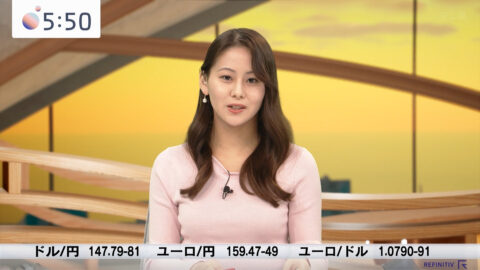 藤井由依_Newsモーニングサテライト_20250307_005