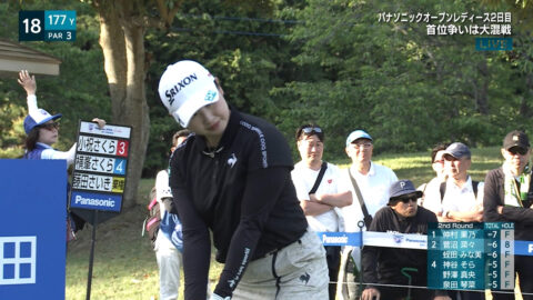 小祝さくら_パナソニックオープンレディースゴルフトーナメント 2日目_20250503_029
