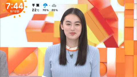 八木莉可子_めざましテレビ_20250512_030