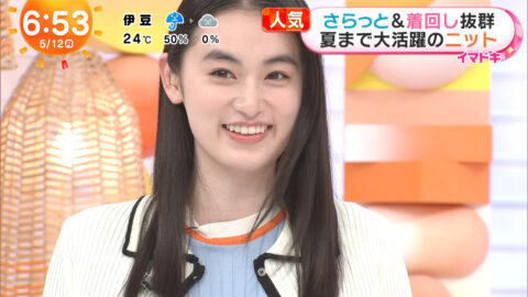 八木莉可子_めざましテレビ_20250512_013