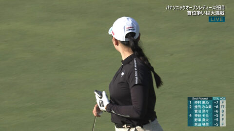 小祝さくら_パナソニックオープンレディースゴルフトーナメント 2日目_20250503_028