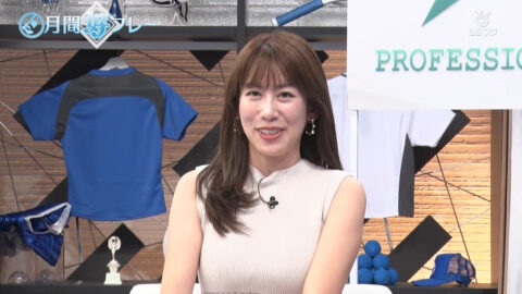 中川安奈_プロ野球ニュース 月間好プレー_20250504_022
