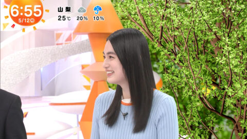 八木莉可子_めざましテレビ_20250512_021