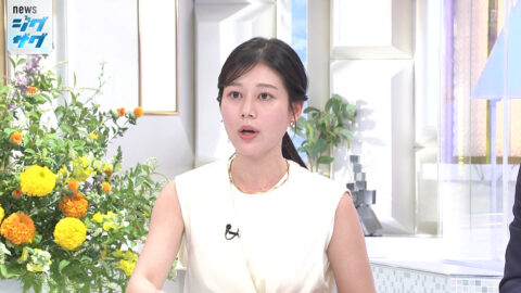 足立夏保_サタデーLIVE ニュース ジグザグ_20250517_001