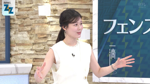 足立夏保_サタデーLIVE ニュース ジグザグ_20250517_009