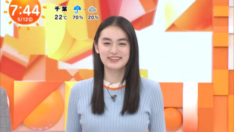 八木莉可子_めざましテレビ_20250512_031