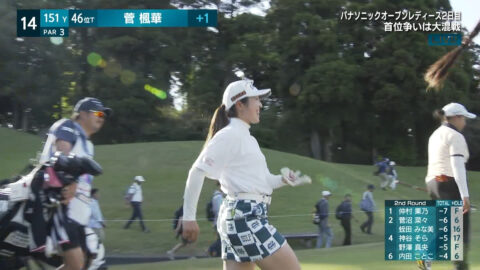 佐久間朱莉_パナソニックオープンレディースゴルフトーナメント 2日目_20250503_006