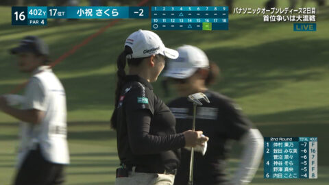 小祝さくら_パナソニックオープンレディースゴルフトーナメント 2日目_20250503_013