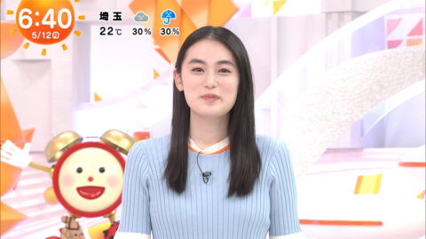 八木莉可子_めざましテレビ_20250512_001