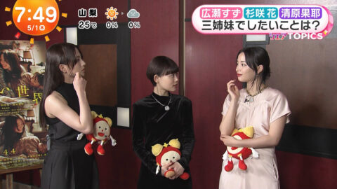 清原果耶_めざましテレビ_20250501_024