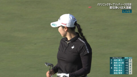 小祝さくら_パナソニックオープンレディースゴルフトーナメント 2日目_20250503_027