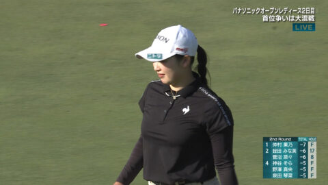 小祝さくら_パナソニックオープンレディースゴルフトーナメント 2日目_20250503_026