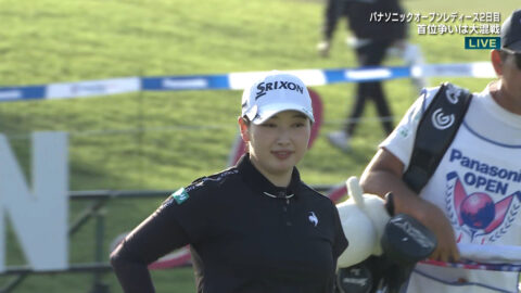 小祝さくら_パナソニックオープンレディースゴルフトーナメント 2日目_20250503_037