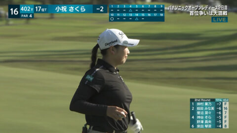 小祝さくら_パナソニックオープンレディースゴルフトーナメント 2日目_20250503_008